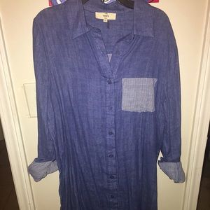 Denim dress